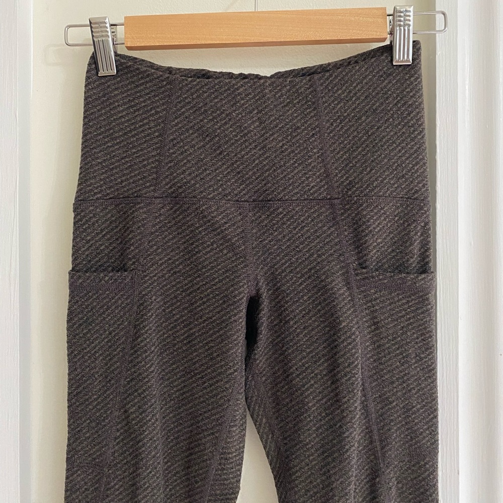Champion C9 woman’s yoga pants. Size XS. Brown/tan stripe